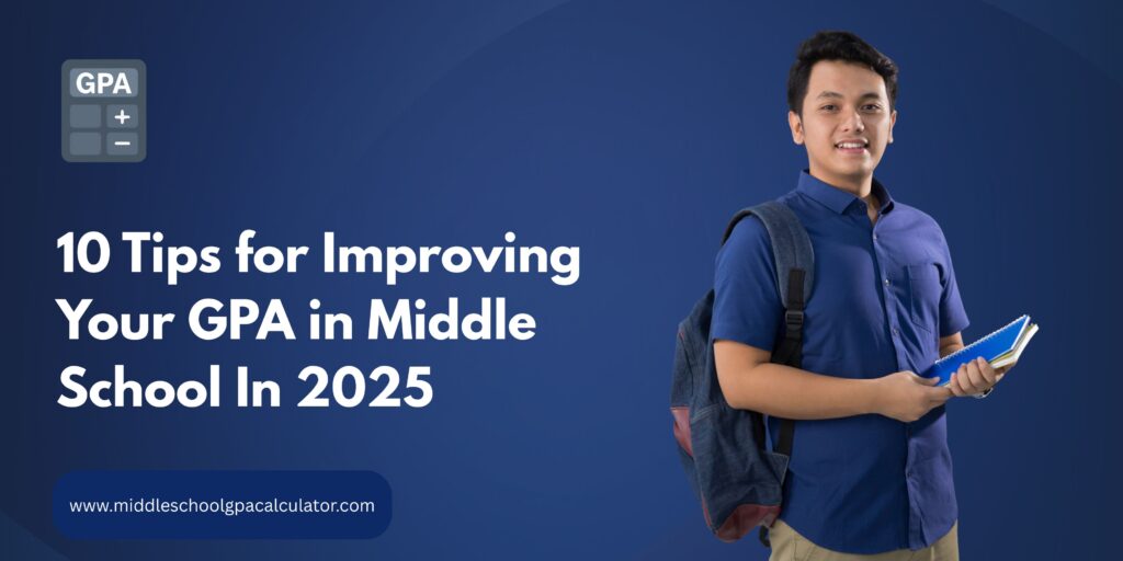 Tips for Improving Your GPA in Middle School