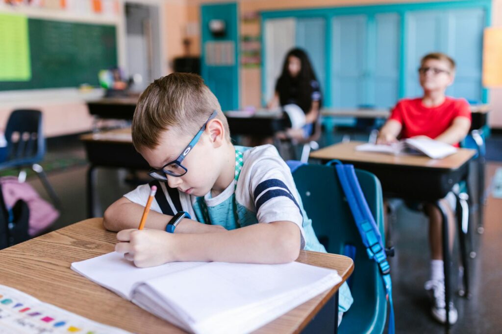 how to learn to get high gpa in middle school