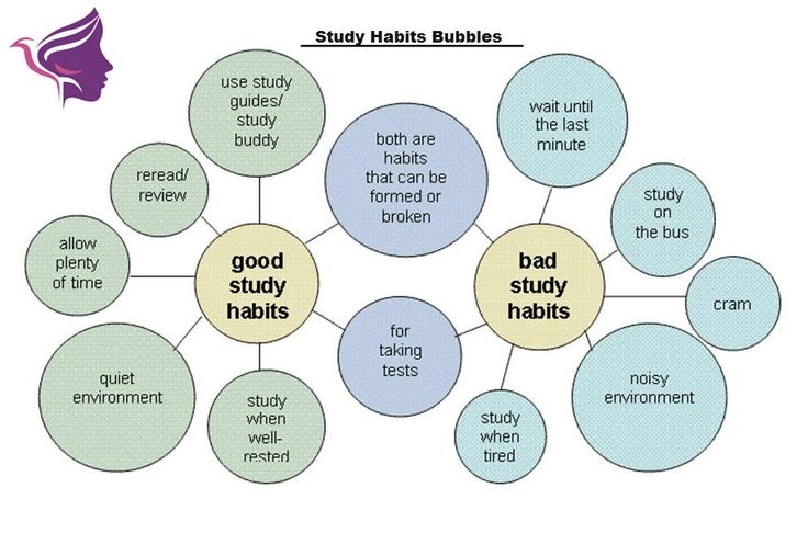best academic habits in middle school 