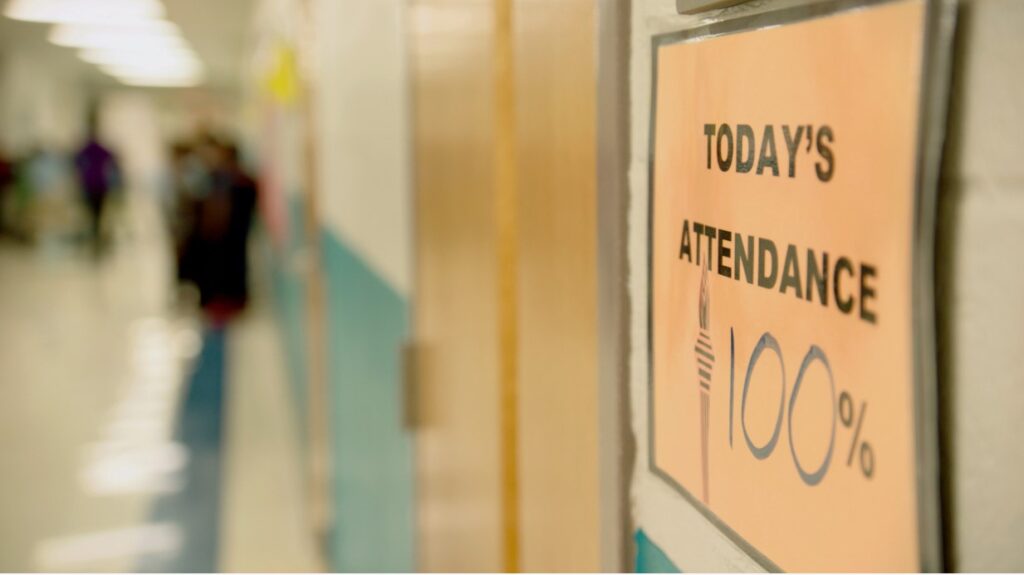 regular attendance