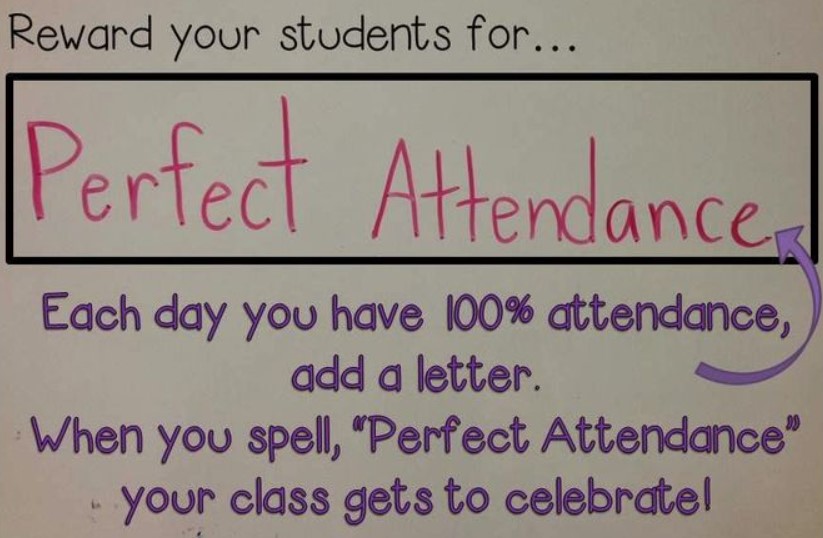 perfect attendance