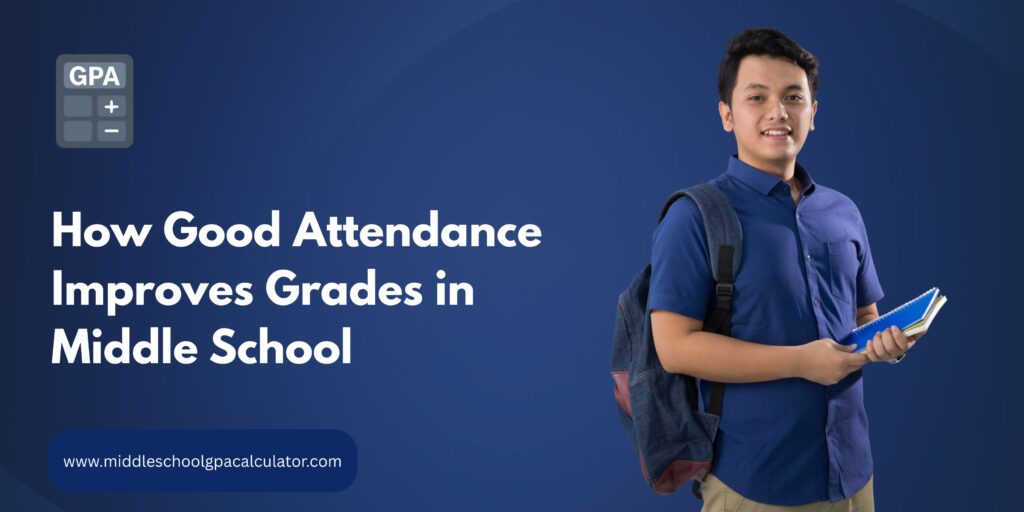 How Good Attendance Improves Grades in Middle School