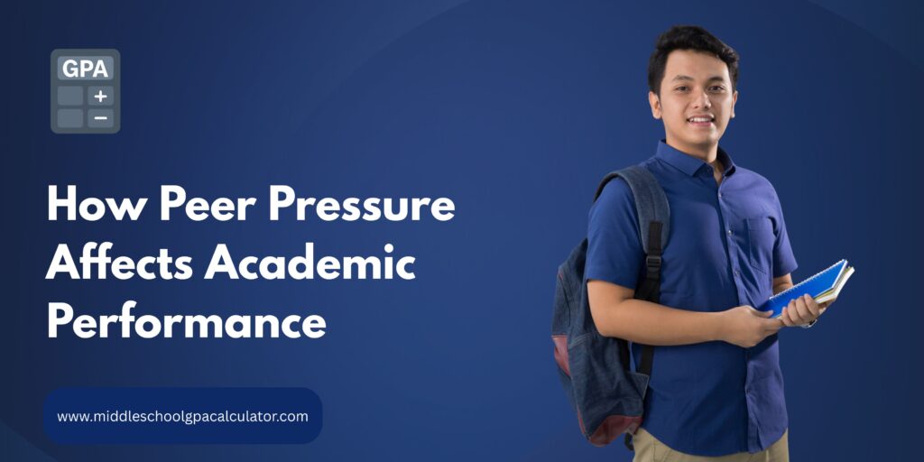 How Peer Pressure Affects Academic Performance