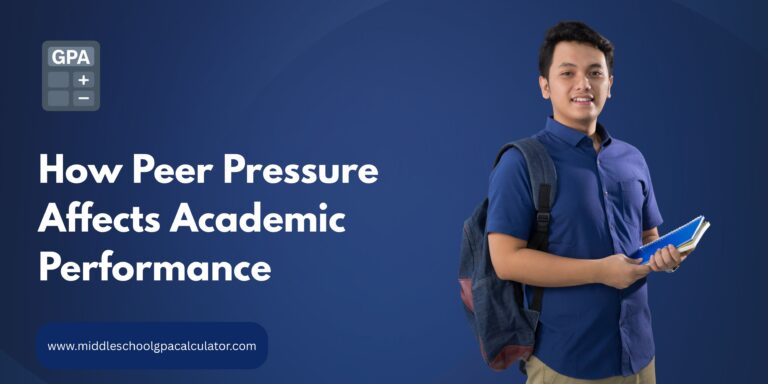 How Peer Pressure Affects Academic Performance
