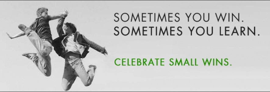How to Celebrate Small Wins