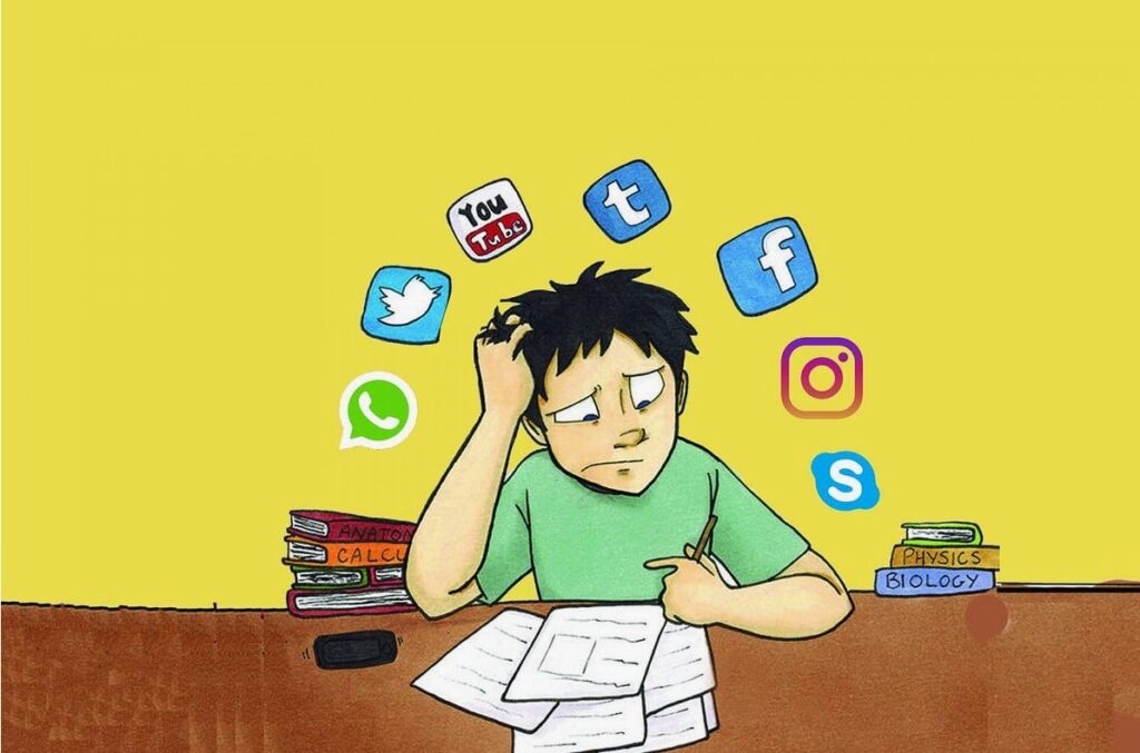 how to create a distraction free zone