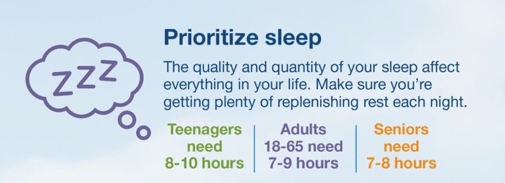 how to prioritize sleep