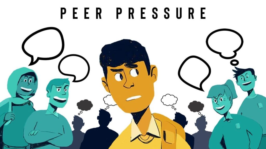 what is peer pressure