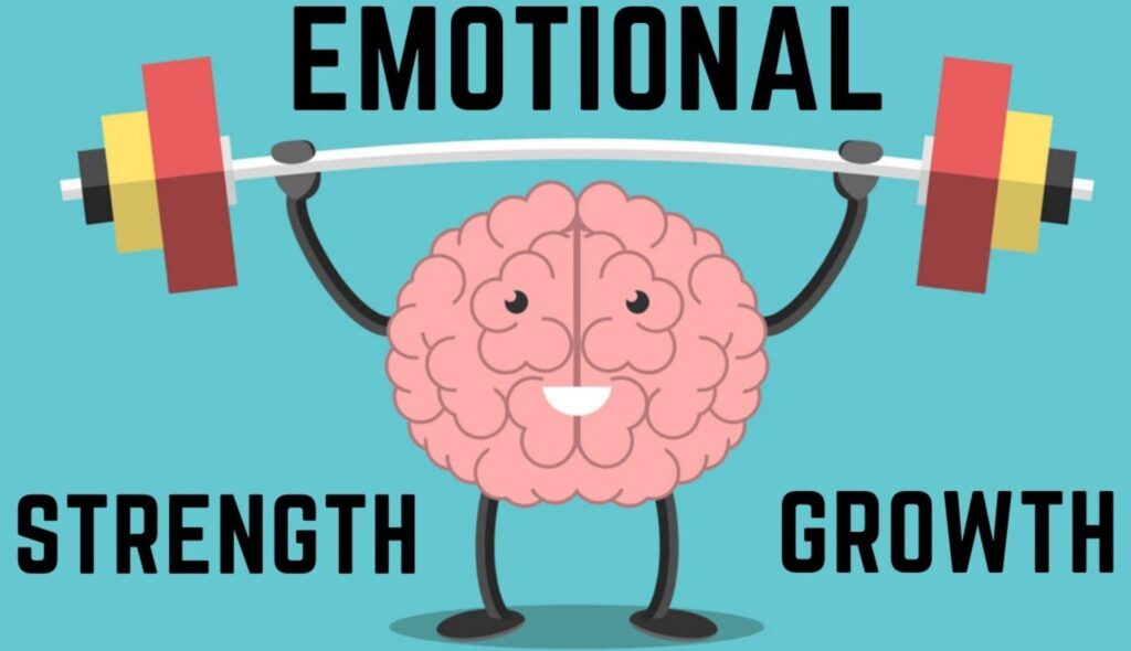 emotional strength of middle school student 