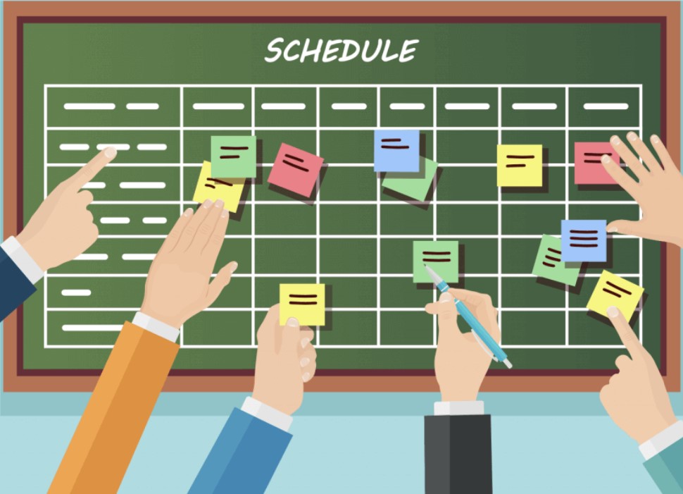best study schedule