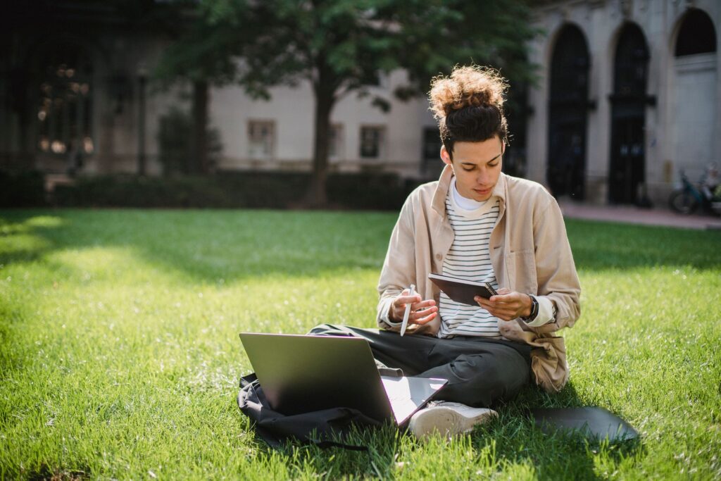 how to use technology as a study