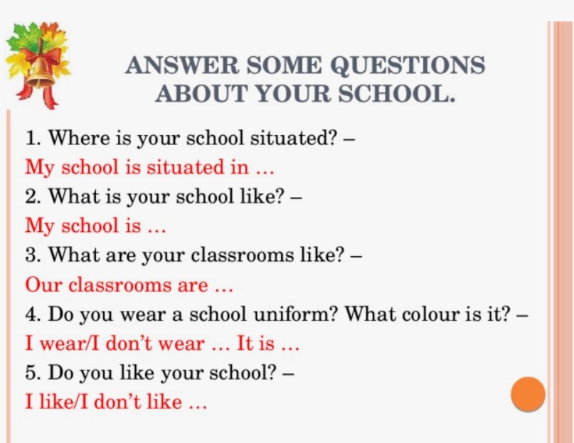 how to ask questions from your teachers in middle school 