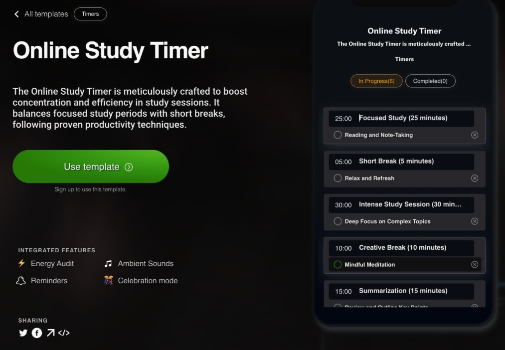 how to focus in study for long time 
