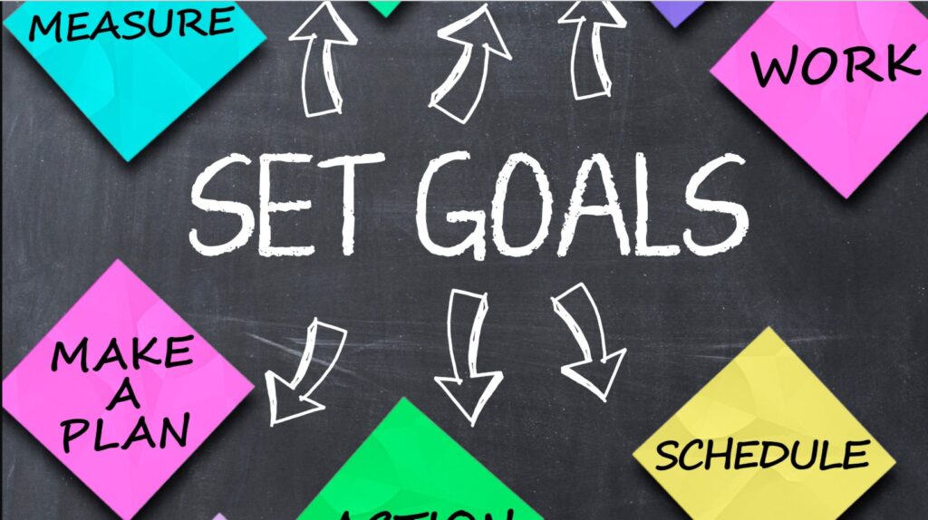 Set Small Goals and Celebrate Success
