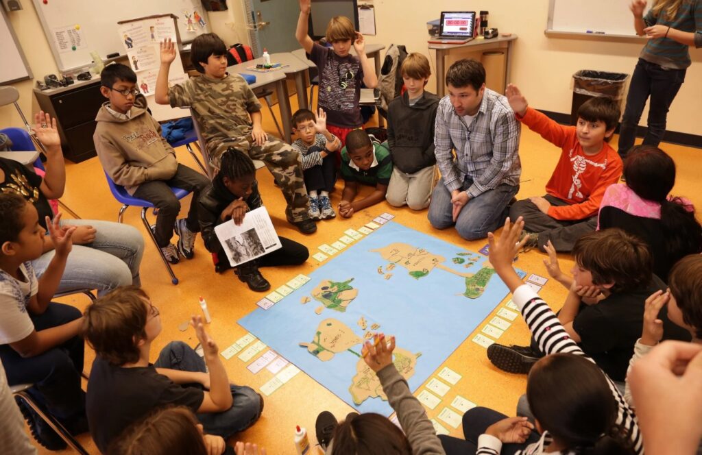 Turn Lessons into Games Students