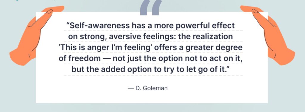 why self awareness is important