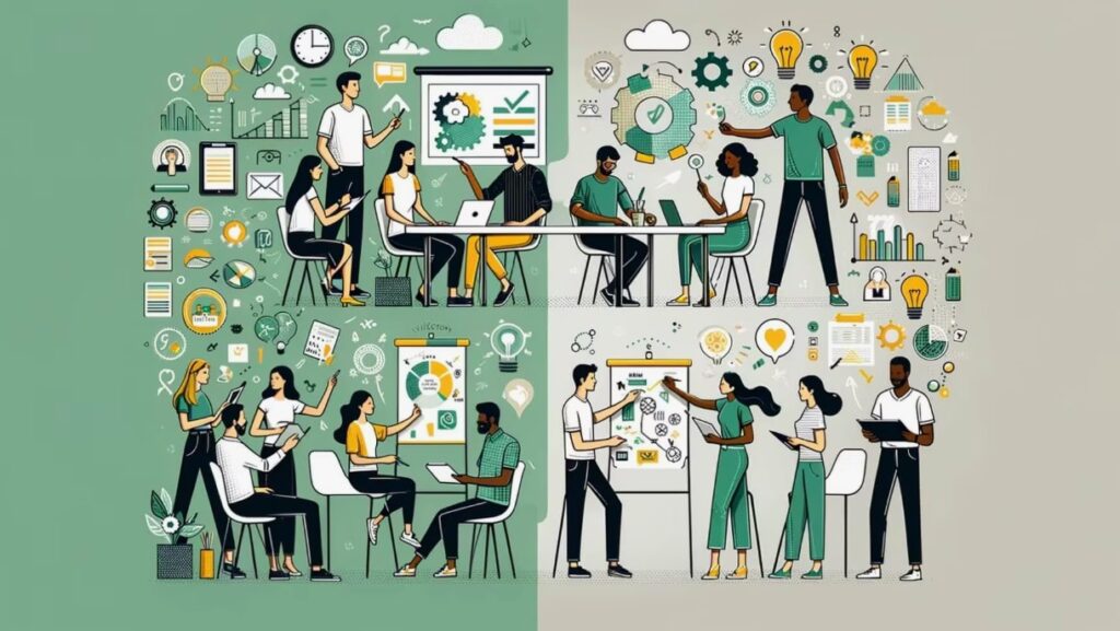 collaboration and teamwork