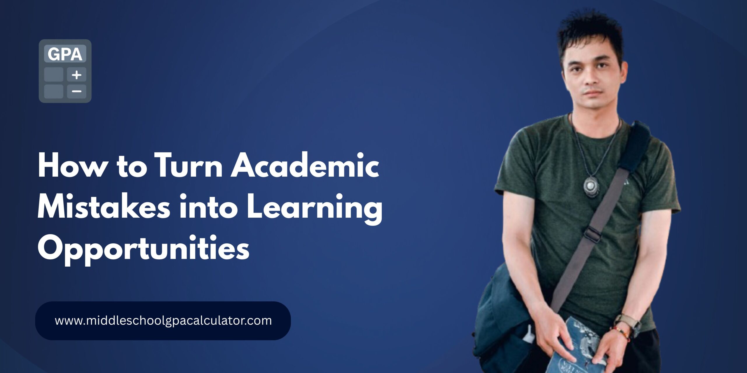 Turn Academic Mistakes into Learning Opportunities