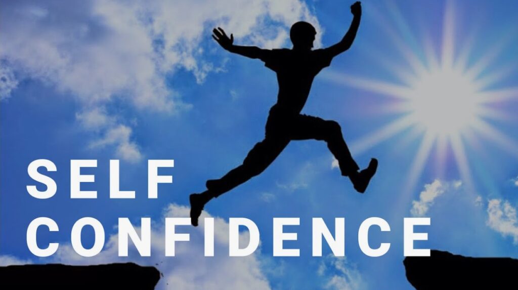 self confidence