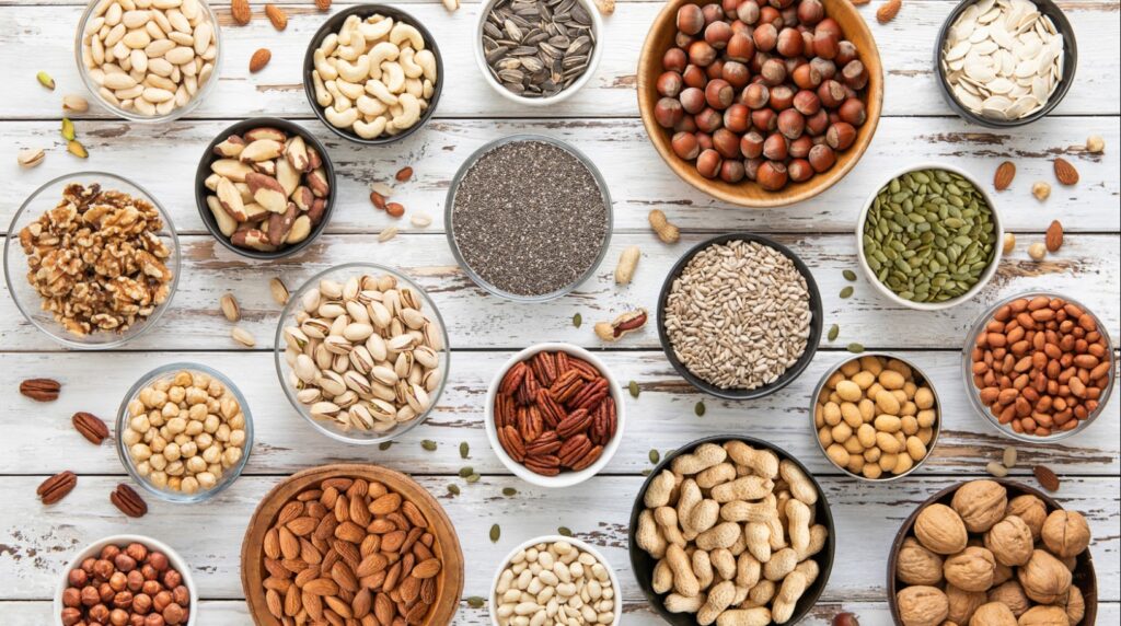 Top Brain Boosting Foods for Students | Nuts and Seeds