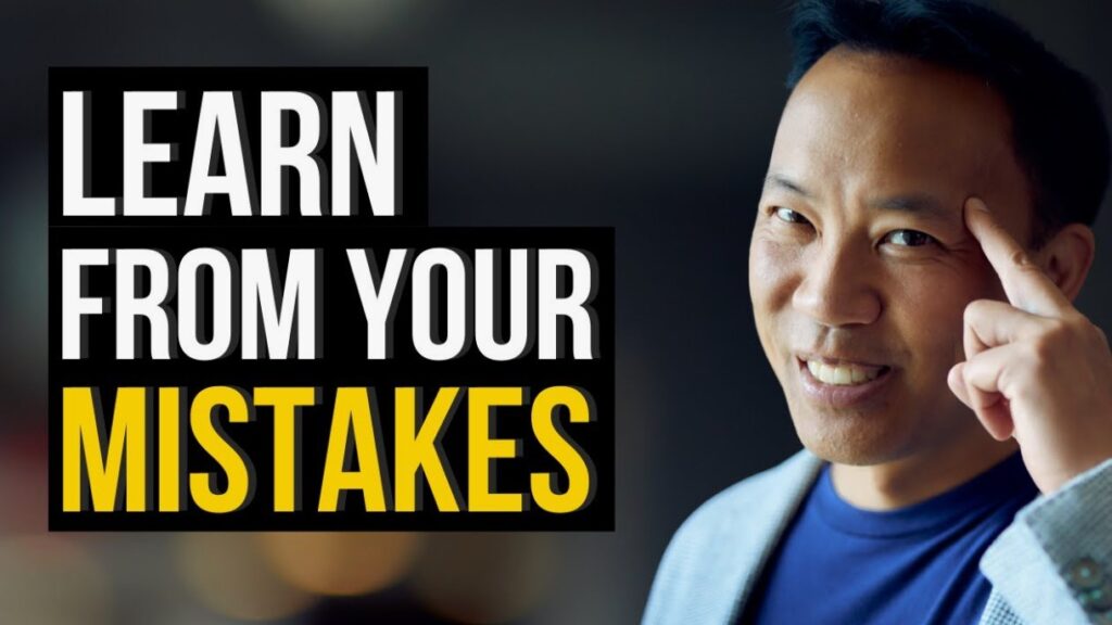 how to learn from your mistakes
