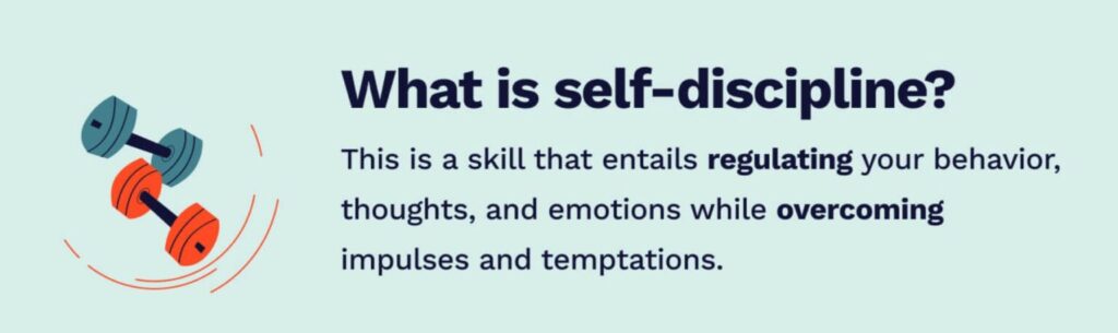 what is self discipline 