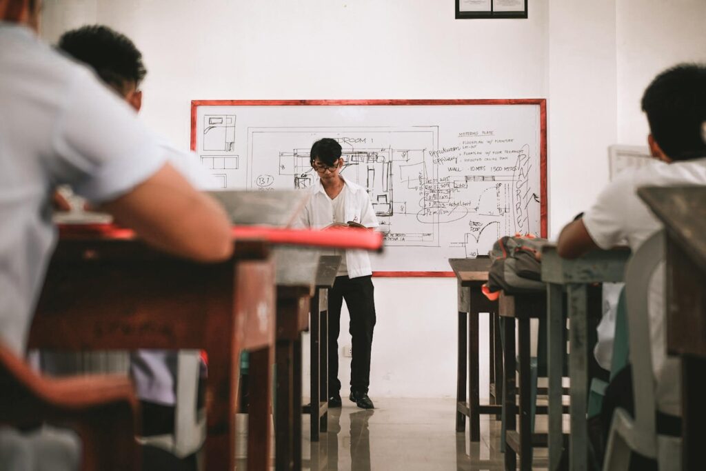 classroom learning | students in class