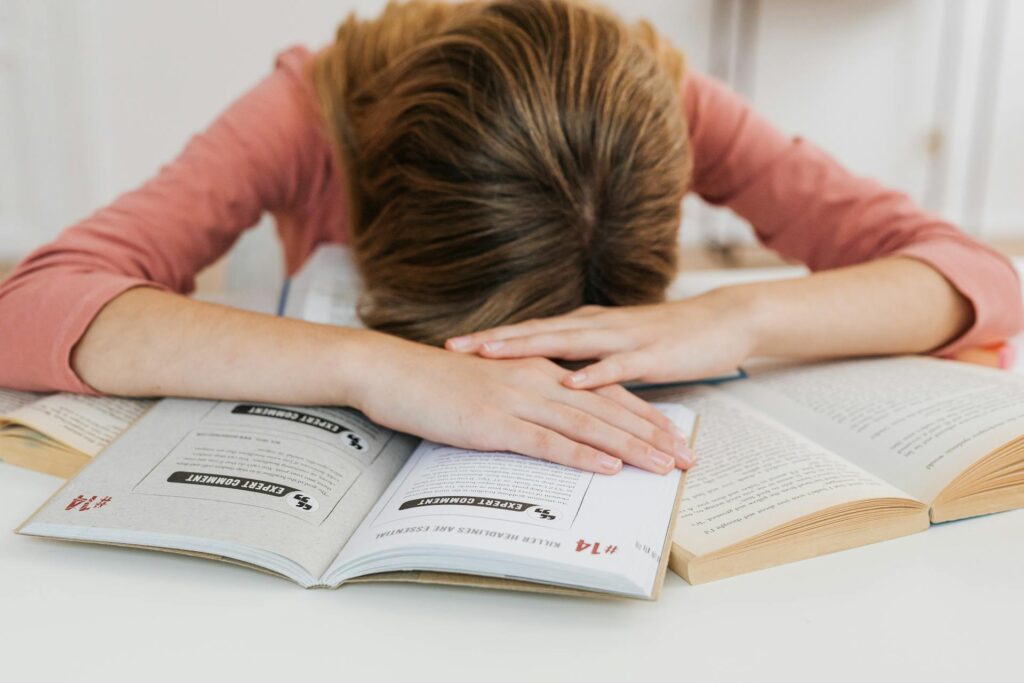 student stressful