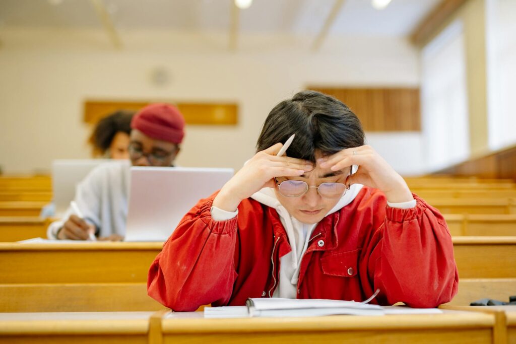 student thinking