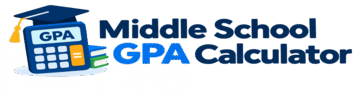 Middle School GPA Calculator